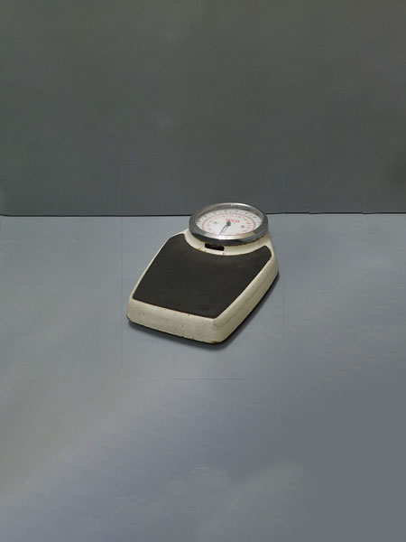 ドイツ製アンティーク体重計