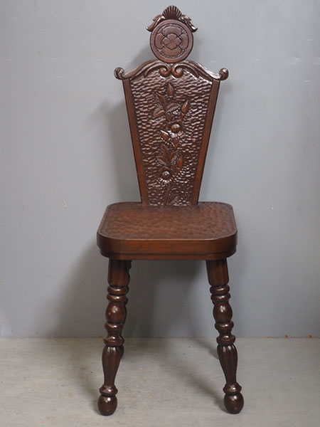 17360円 アウトレット 新品☆南アフリカ 木彫り 組み立て椅子