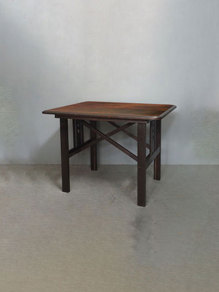 日本楽器製桜材時代折テーブル