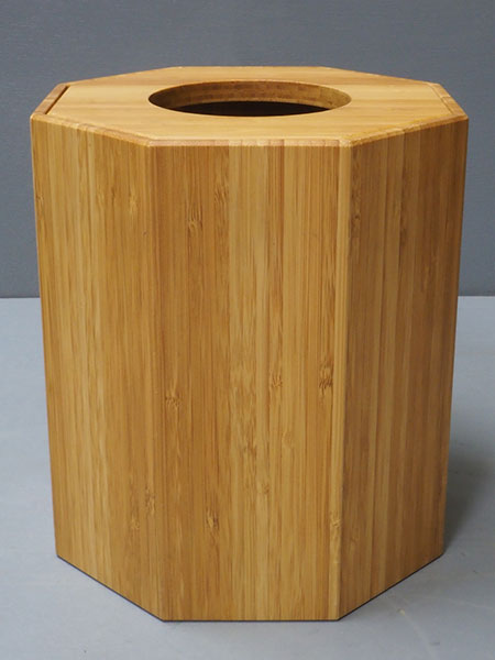 竹製くず箱2