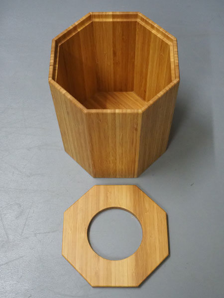 竹製くず箱4