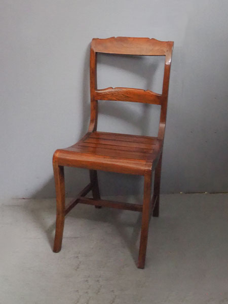 アジア家具角椅子