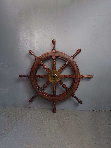 アンティーク舵輪