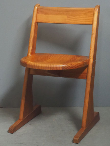 松材角椅子1