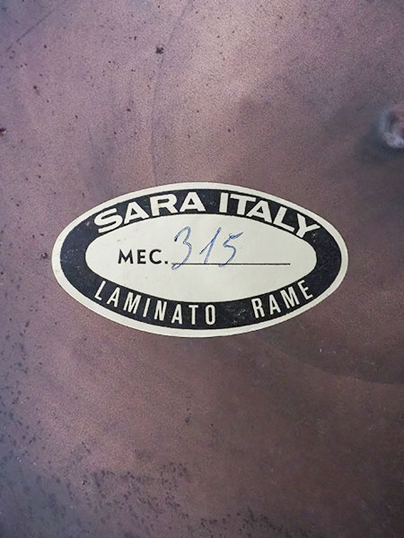 イタリア製銅製傘立10