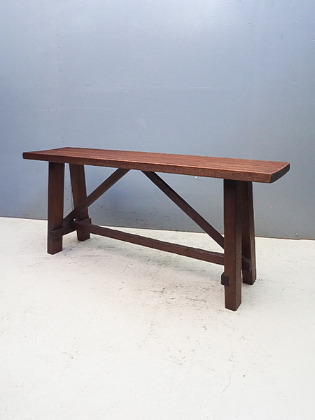 時代ベンチチェアー - アンティーク山本商店