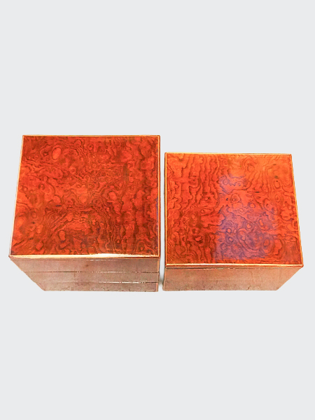 﨔材時代重箱（木箱・替え蓋付） - アンティーク山本商店