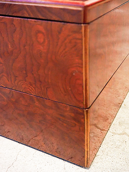 﨔材時代重箱（木箱・替え蓋付） - アンティーク山本商店