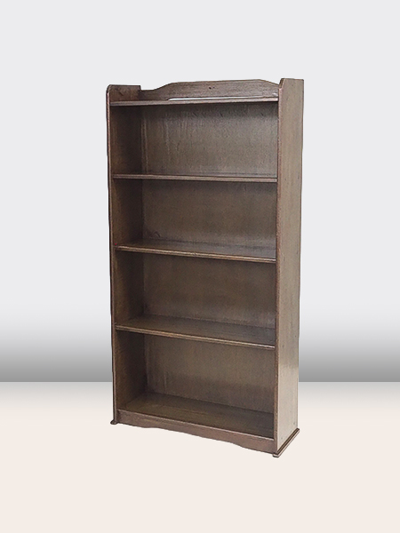 並5段時代本棚 - アンティーク山本商店