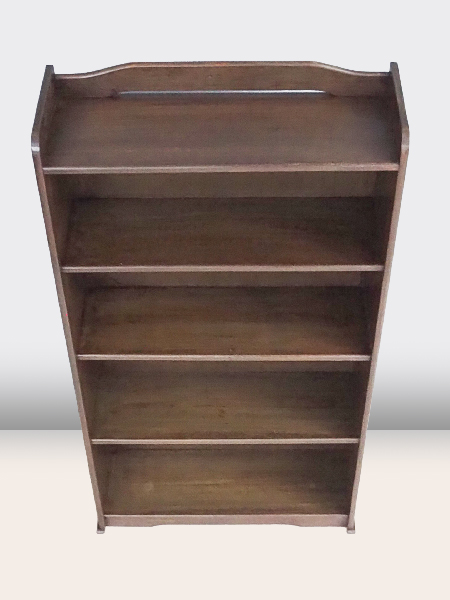 並5段時代本棚 - アンティーク山本商店