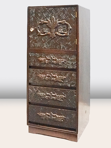 木彫　箱　つづら　アンティーク 木彫 箱 つづら アンティーク