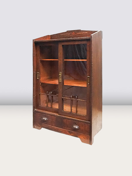 楢材<br>時代本箱 | アンティーク山本商店