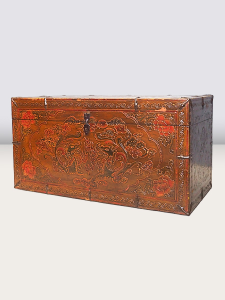 中国家具<br>アンティーク<br>つづら | アンティーク山本商店