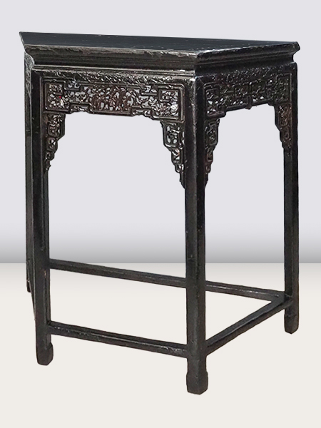 アンティーク家具　中国　彫刻家具 中国家具 中国骨董 唐木家具 応接間セット アンティーク レトロ