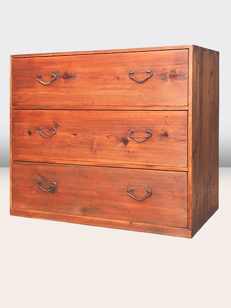 山本商店　昭和レトロタンス 前桐・杉材<br>時代箪笥 | アンティーク山本商店