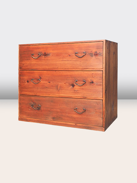 山本商店　昭和レトロタンス 前桐・杉材<br>時代箪笥 | アンティーク山本商店