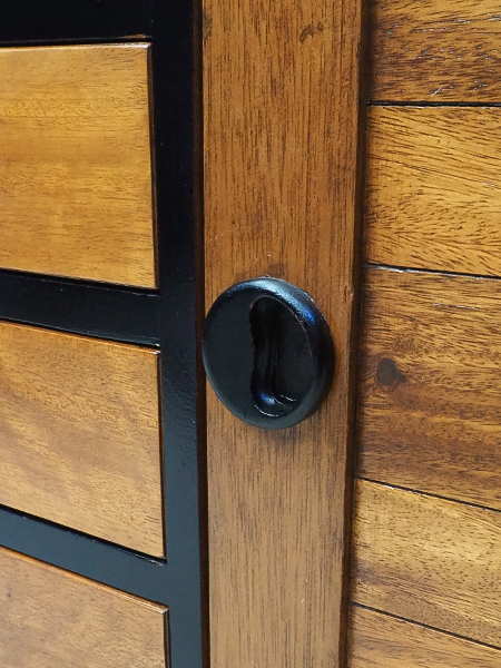 まんまるきいろ 直接引取限定 Nathan チーク材 コーナー 1429?size=m