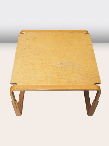 天童木工製<br>ブルーノマットソン<br>角テーブル | アンティーク山本商店