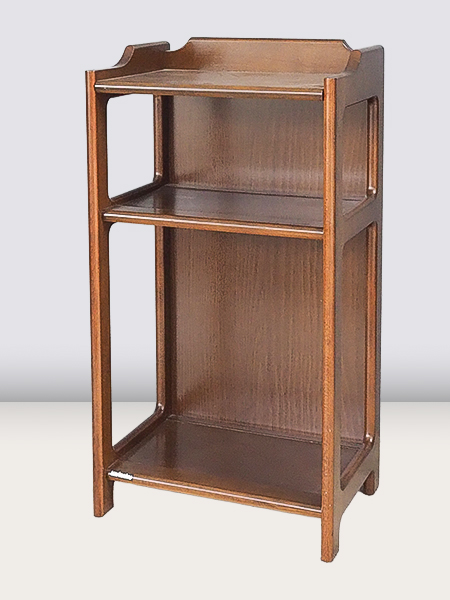 【カリモク】◇ヴィンテージ電話台◆程度良好◇ karimoku カリモク 電話台 テレフォンスタンド ビンテージ 昭和 レトロ