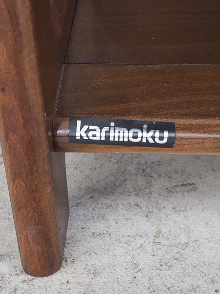 【ぴいちゃん】カリモク 電話台 ぴいちゃん様専用】カリモク 電話台