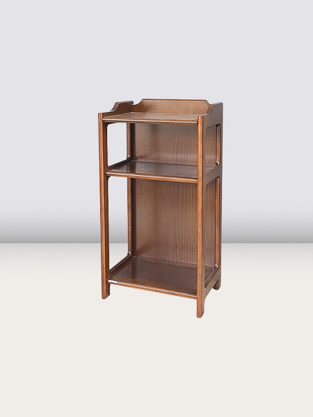 カリモク製<br>棚付<br>電話台 | アンティーク山本商店