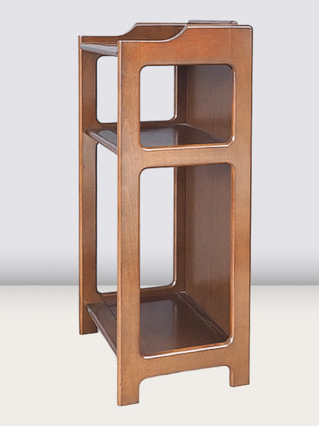 カリモク製<br>棚付<br>電話台 | アンティーク山本商店