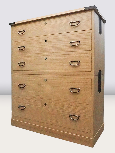 【専用】桐箪笥　 鍵付き　昭和レトロ アンティーク　古道具 骨董 薬箪家具 古道具 民藝 侘寂 骨董 富山薬箪笥 古美術Antique Sam's