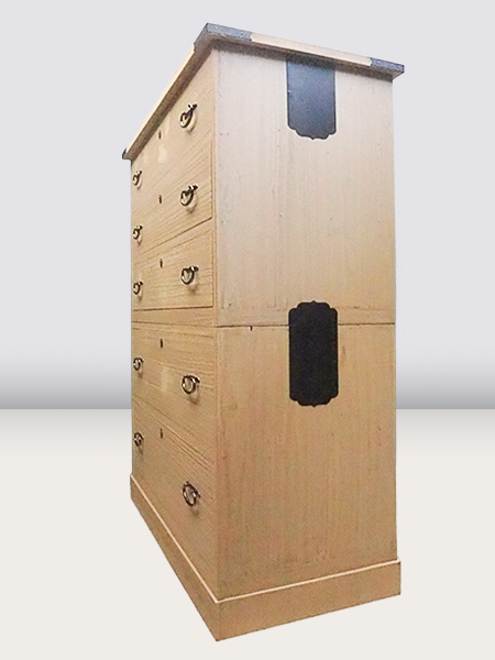 【レトロ】桐箪笥 ② 和箪笥 天然木 桐 桐製 和たんす レトロ アンティーク 和モダン 桐