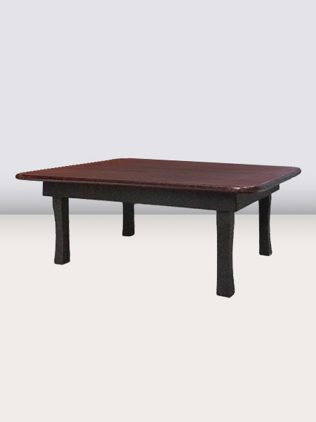 レトロな角ちゃぶ台　91㎝×54㎝×32㎝　アンティーク 角ちゃぶ台 - 古家具・古道具 アンティーク家具 kubu（クブ）