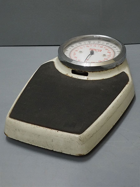 ドイツKRUPS、1900年代ビンテージ.レトロ体重計-